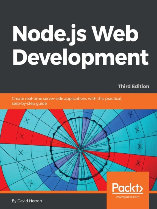 Title details for Node.js Web Development by David Herron - Available